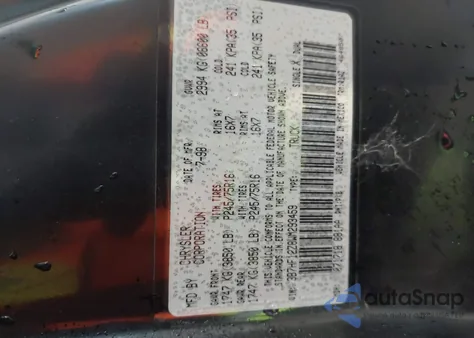 1998 Dodge Ram 1500 St from USA, damaged, VIN 3B7HF12Z8WM293459